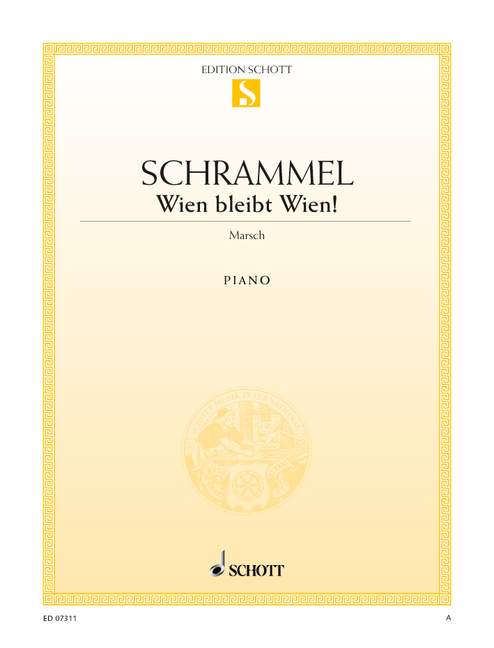 Front Cover Image Wien bleibt Wien 