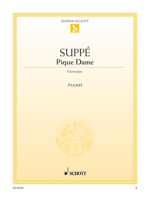 Front Cover Image Pique Dame 
