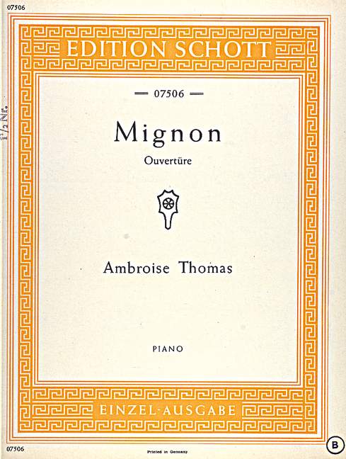 Front Cover Image Mignon 