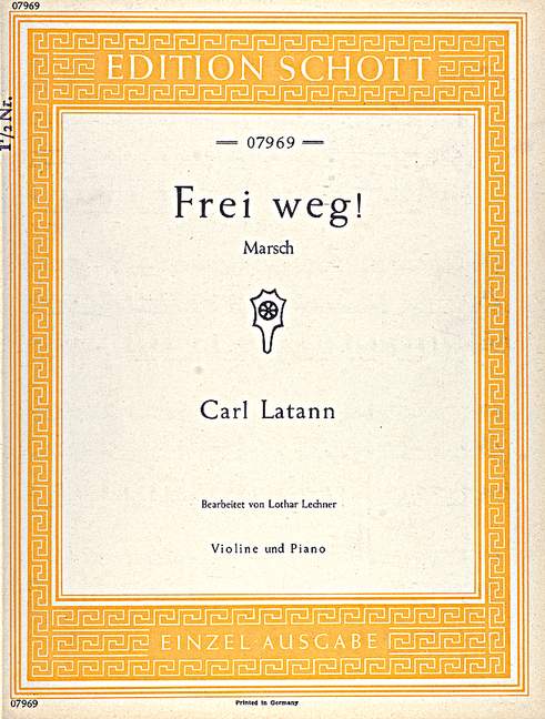 Front Cover Image Frei weg! 
