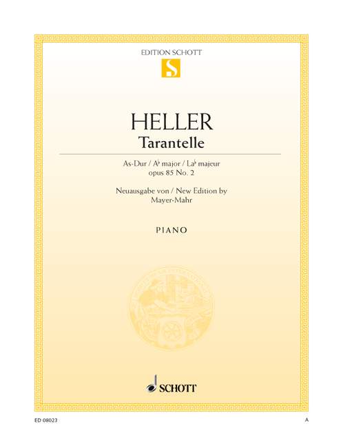 Front Cover Image Tarantelle As-Dur op. 85/2 