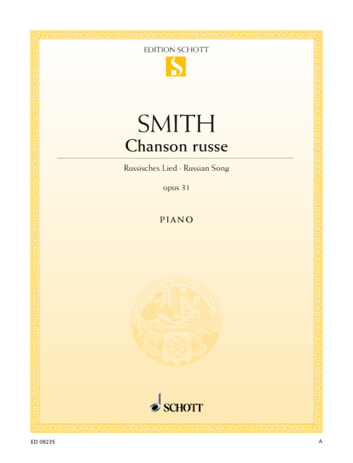 Other Cover Image Chanson russe op. 31 