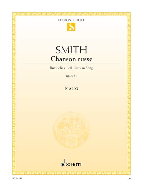 Front Cover Image Chanson russe op. 31 