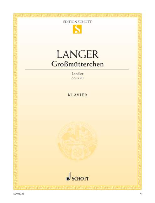 Front Cover Image Großmütterchen op. 20 