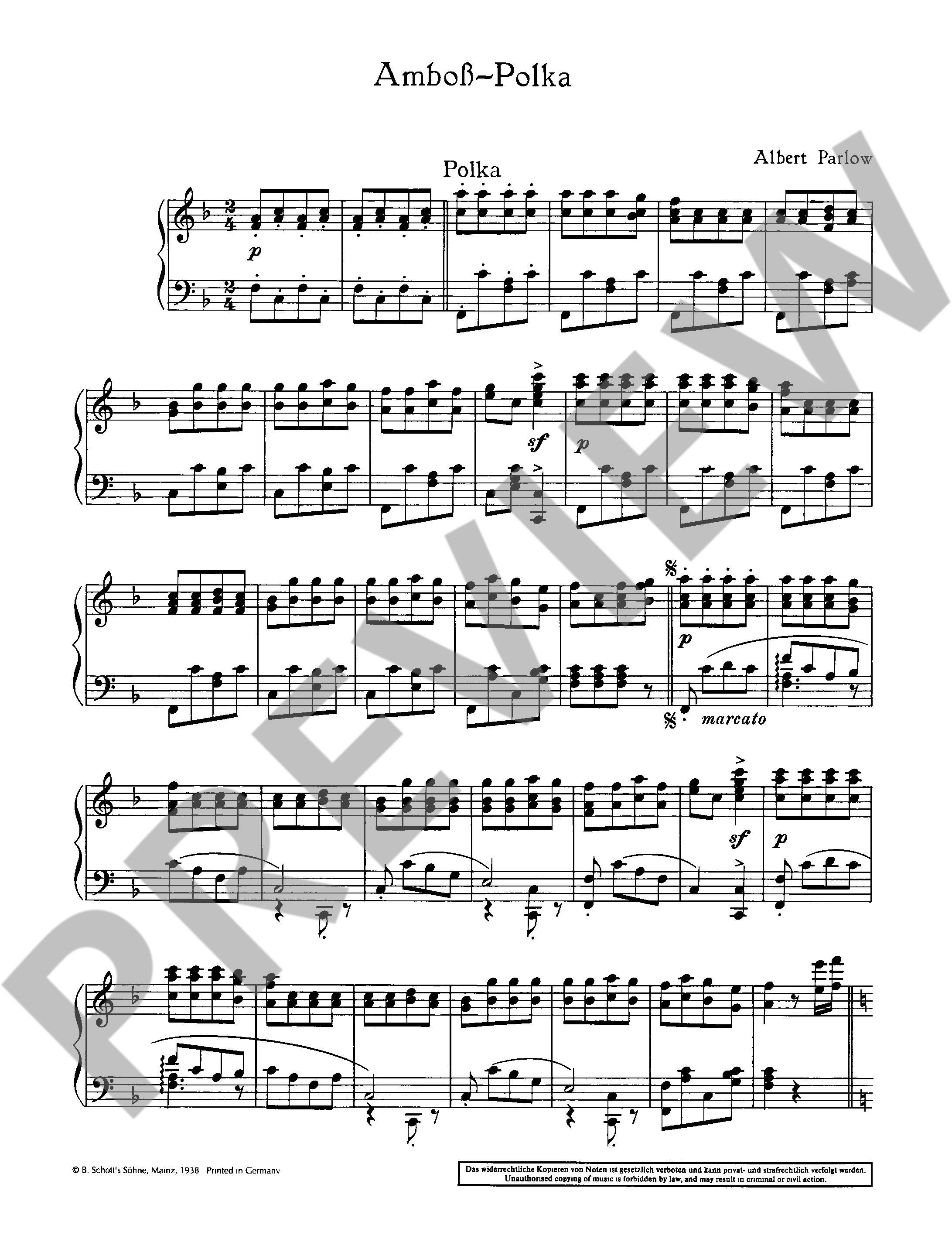 Other Cover Image Amboß-Polka 
