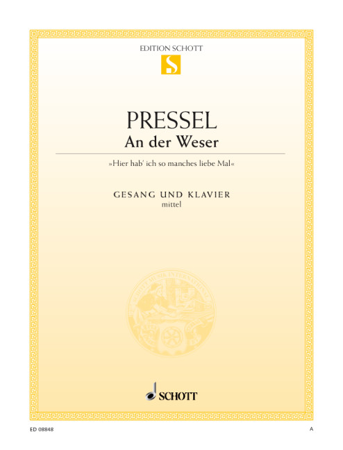 Other Cover Image An der Weser 