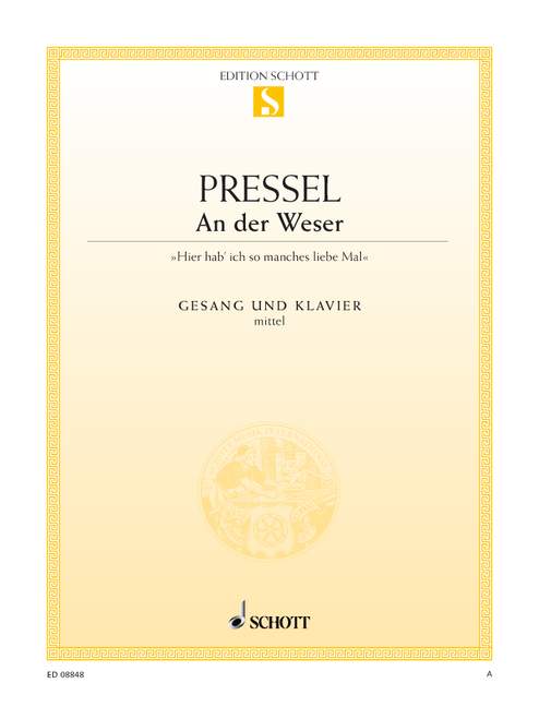 Front Cover Image An der Weser 
