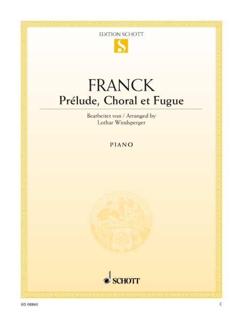 Other Cover Image Prélude, Choral et Fugue 