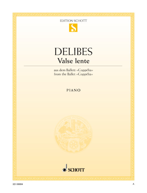 Other Cover Image Valse lente 