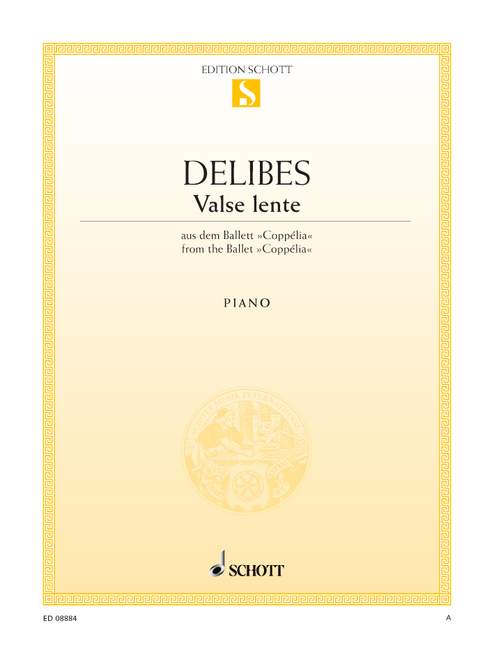 Front Cover Image Valse lente 