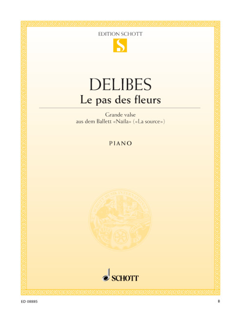 Other Cover Image Le pas des fleurs 