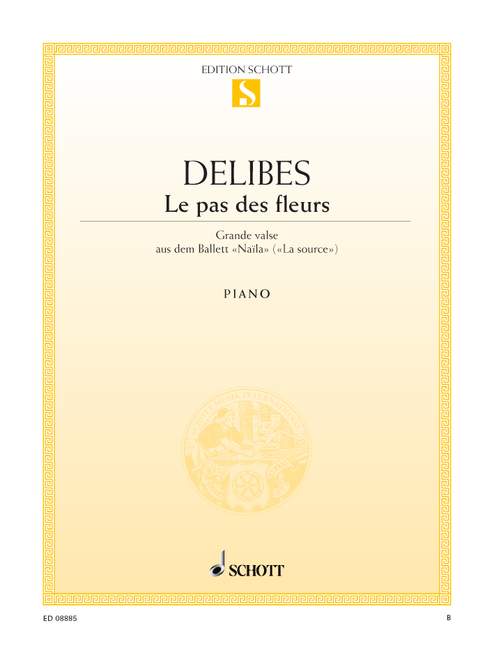 Front Cover Image Le pas des fleurs 