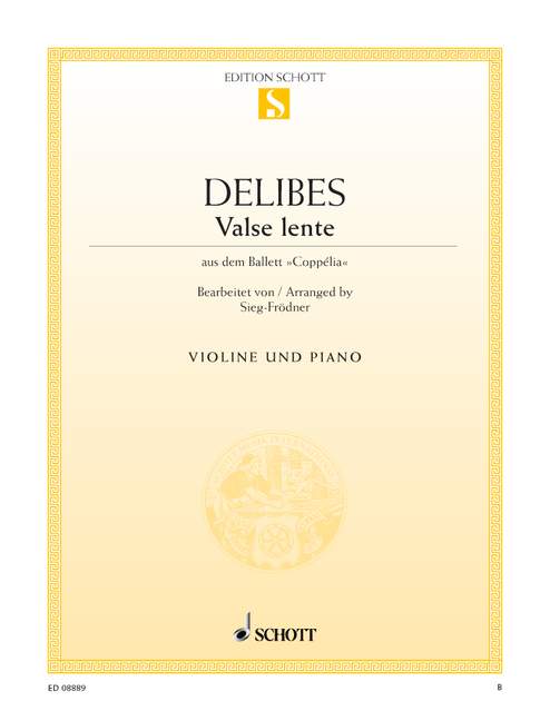 Front Cover Image Valse lente 