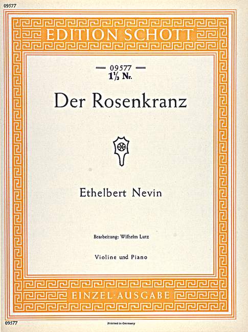 Front Cover Image Der Rosenkranz 