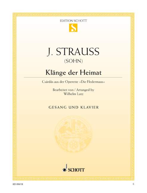 Front Cover Image Klänge der Heimat 