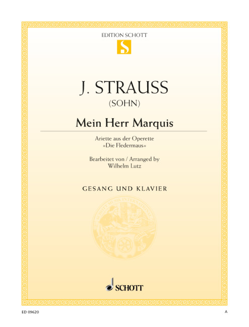 Other Cover Image Mein Herr Marquis 