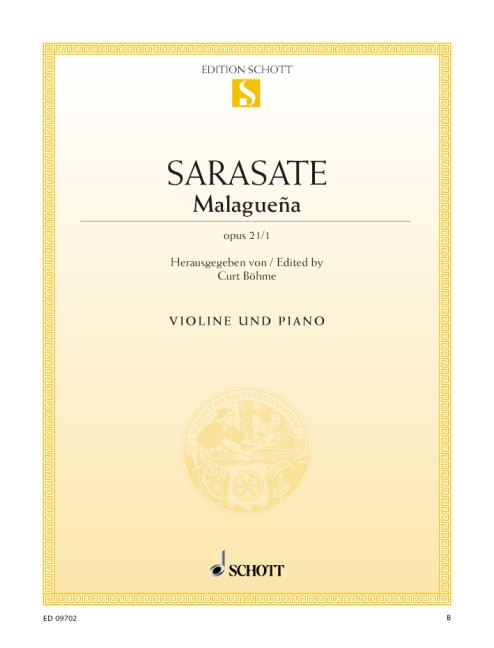 Other Cover Image Malagueña op. 21/1 