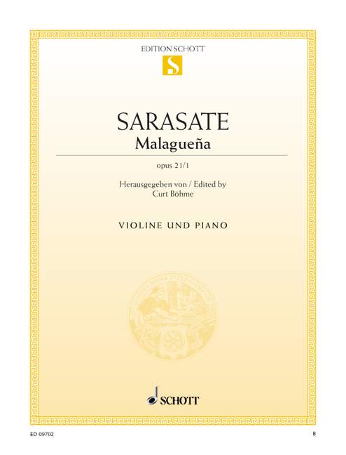 Front Cover Image Malagueña op. 21/1 