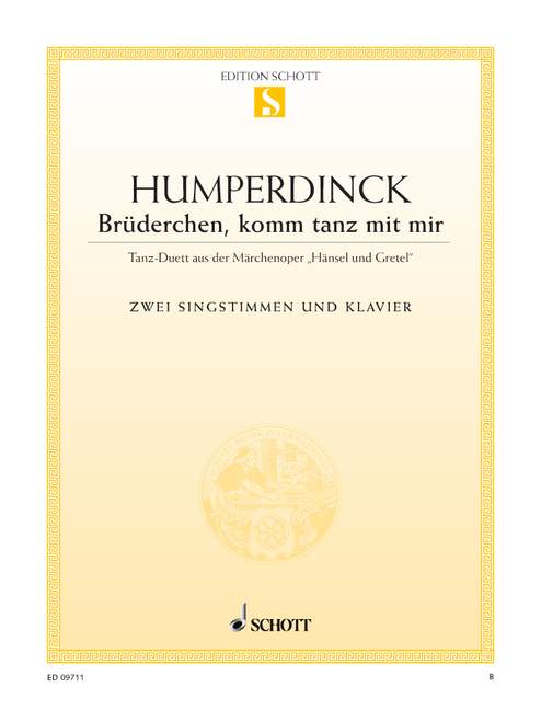 Front Cover Image Brüderchen, komm tanz mit mir 