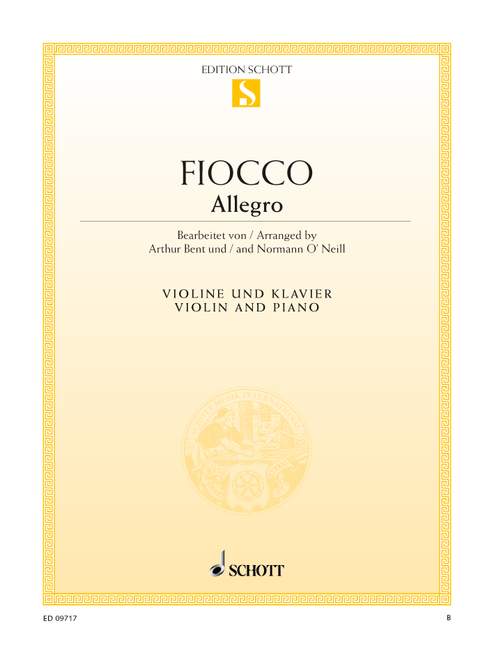 Front Cover Image Allegro 