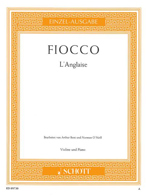 Front Cover Image L'Anglaise 
