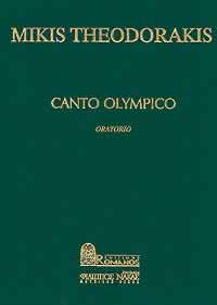 Front Cover Image Canto Olympico 