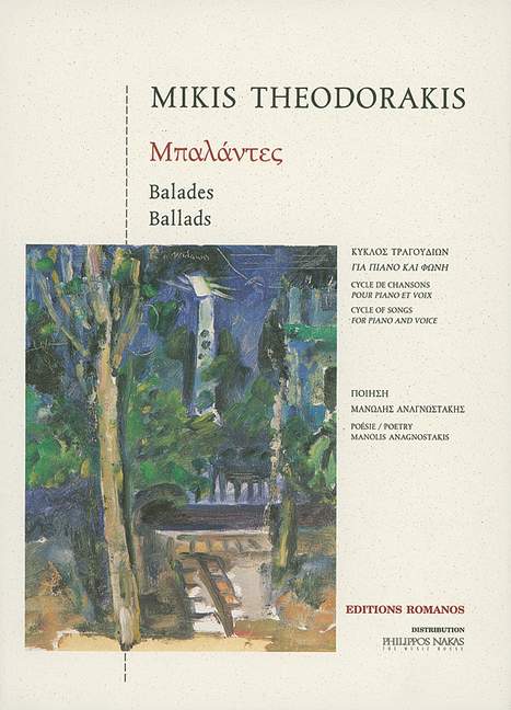 Front Cover Image Balladen 