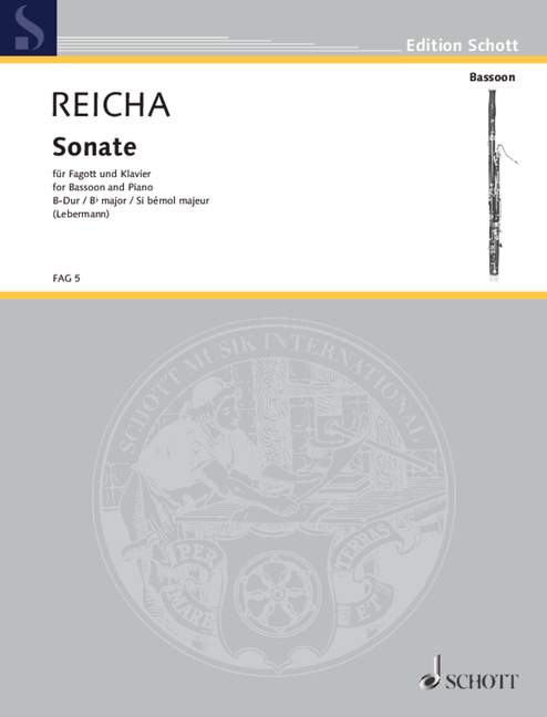 Front Cover Image Sonate B-Dur op. posth. 
