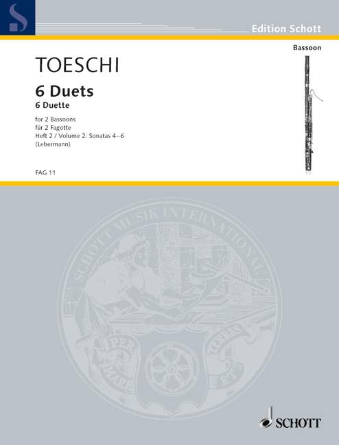 Front Cover Image 6 Duets 