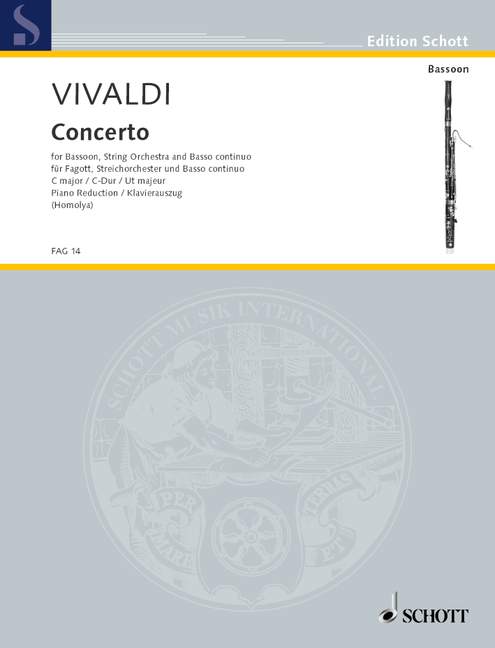 Front Cover Image Concerto C-Dur RV 472/PV 45 