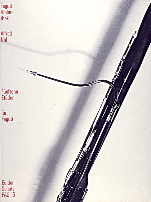 Front Cover Image 15 Etüden 