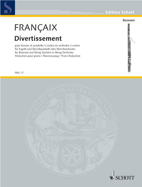 Front Cover Image Divertissement 