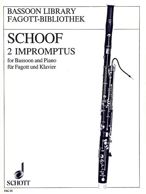 Front Cover Image 2 Impromptus 