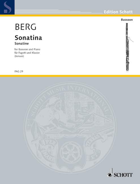 Front Cover Image Sonatina 