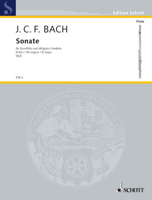 Front Cover Image Sonate D-Dur 