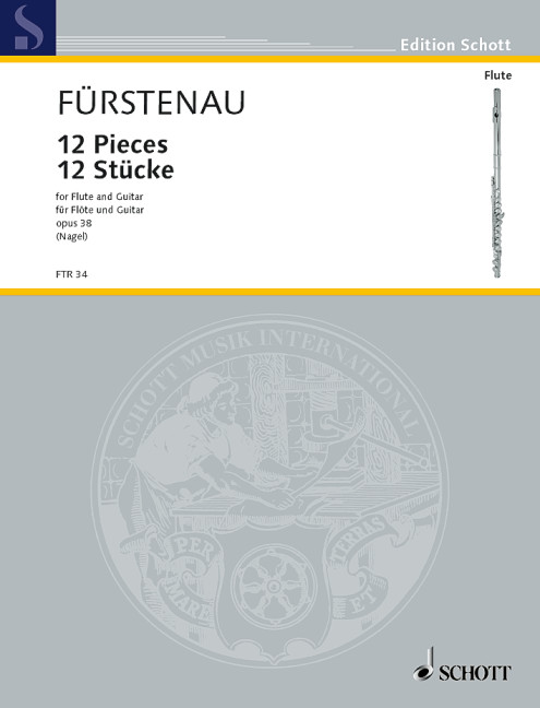 Other Cover Image 12 Stücke op. 38 