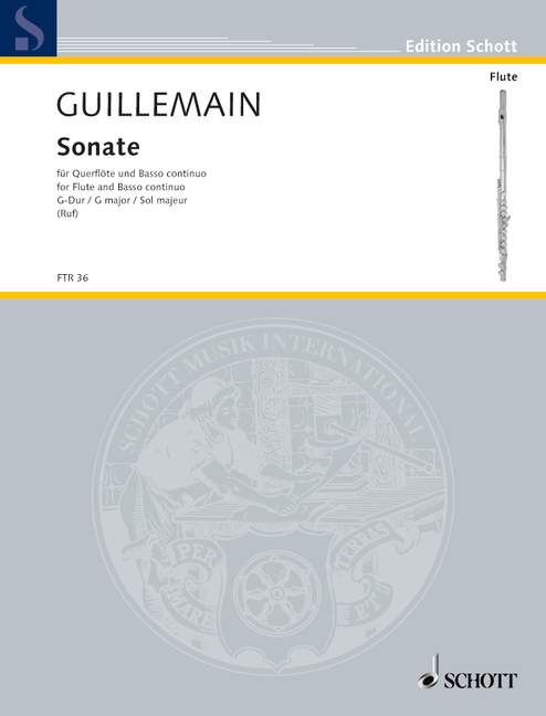 Front Cover Image Sonate G-Dur 