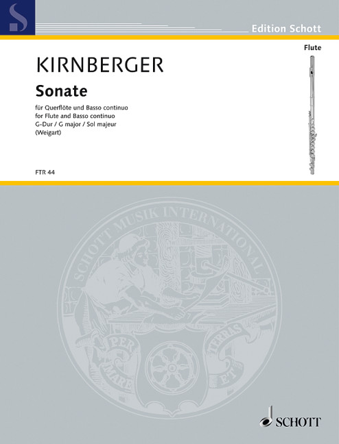 Other Cover Image Sonate G-Dur 