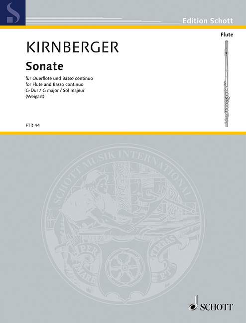 Front Cover Image Sonate G-Dur 