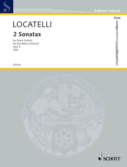 Front Cover Image 2 Sonatas op. 4/4 + 5 
