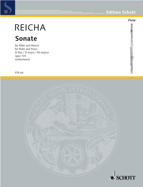 Other Cover Image Sonate D-Dur op. 103 