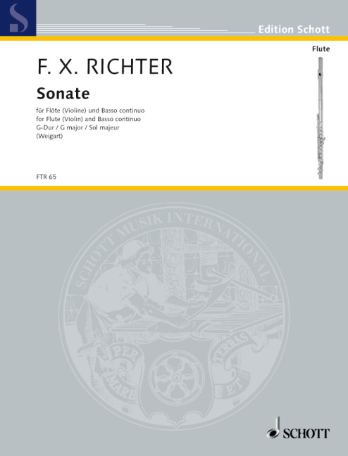 Other Cover Image Sonate G-Dur 