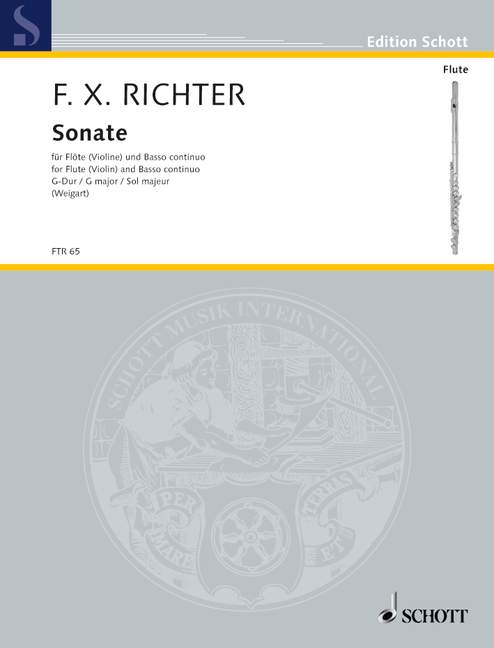 Front Cover Image Sonate G-Dur 