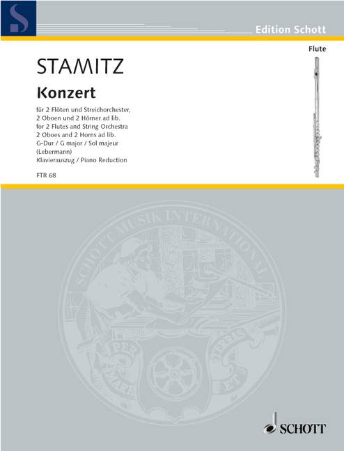 Front Cover Image Konzert G-Dur 