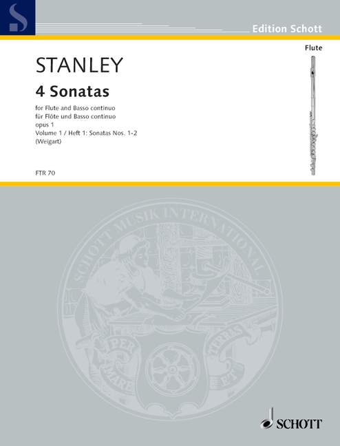 Front Cover Image 4 Sonatas 