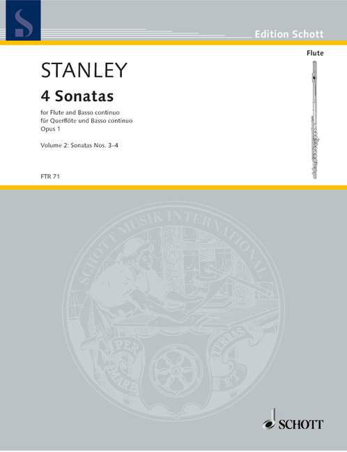 Front Cover Image 4 Sonatas 