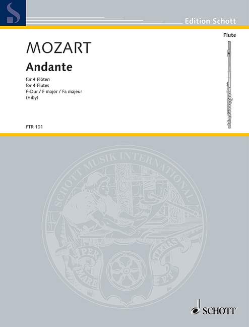 Front Cover Image Andante F-Dur KV 616 