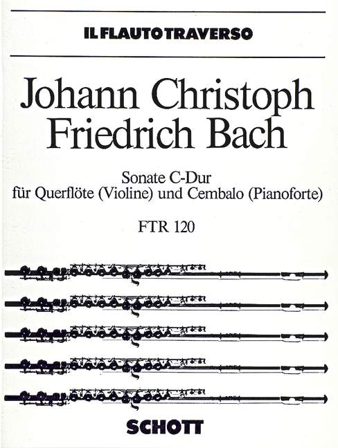 Front Cover Image Sonate C-Dur 