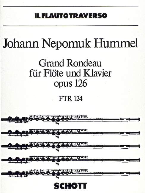 Front Cover Image Grand Rondeau op. 126 