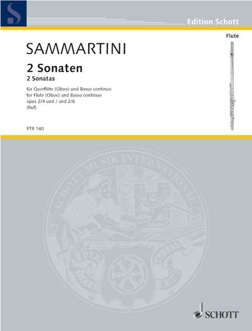 Front Cover Image 2 Sonaten op. 2